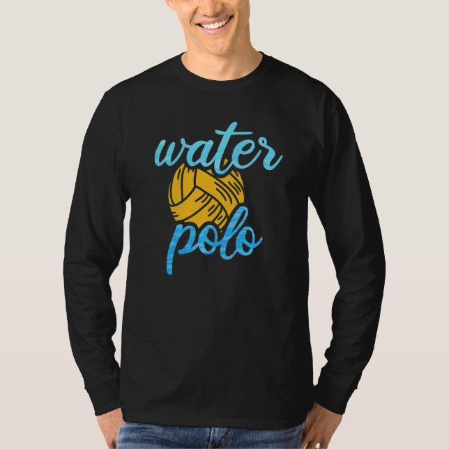 Camiseta Waterpolo Ball Waterpolo Player Waterpolo Coach T (Anverso)
