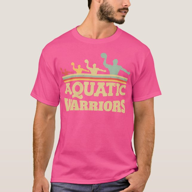 Camiseta Waterpolo de Guerreros Acuáticos (Anverso)