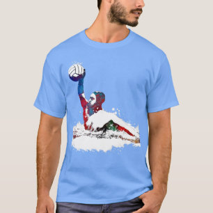 Camiseta Waterpolo deportivo acuático 1