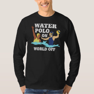 Camiseta Waterpolo En World Off Player Entrenamiento Subacu
