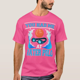 Camiseta Waterpolo Funny Sport Waterpolo Player
