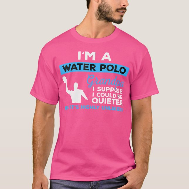 Camiseta Waterpolo Grandpa Tshirt Waterpolo ShirSport Pl (Anverso)