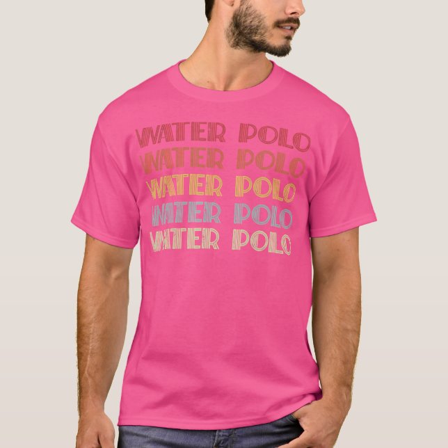 Camiseta WaterPolo Jugador (Anverso)