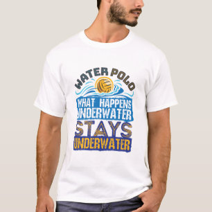 Camiseta Waterpolo Lo Que Sucede Bajo El Agua