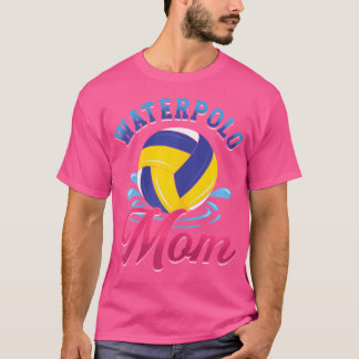 Camiseta Waterpolo Mamá Nadando Deportes Acuáticos Agua