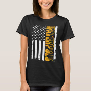 Camiseta Waterpolo Patriot Bandera de Estados Unidos 4 de j