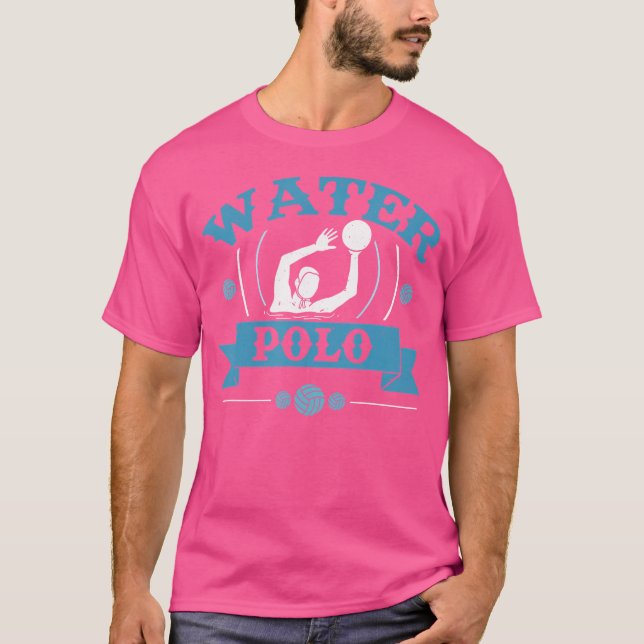 Camiseta Waterpolo Player (Anverso)