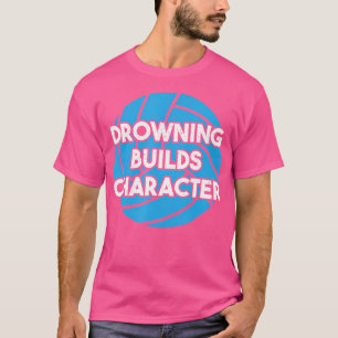 Camiseta Waterpolo Player Aquatic Sports Lover Funny Water