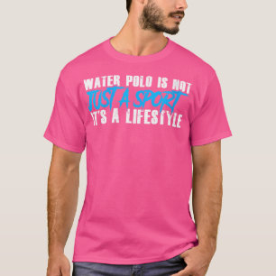 Camiseta Waterpolo Player Coach Aquatic SporTeam Funny Wa
