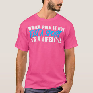 Camiseta Waterpolo Player Coach Aquatic SporTeam Funny Wa