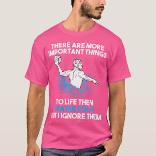 Camiseta Waterpolo Player Coach Aquatic SporTeam Funny Wa