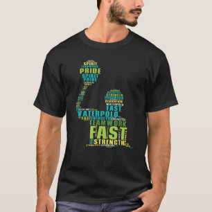 Camiseta Waterpolo Player Coach Sport Lover Atlete Swimme