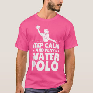 Camiseta Waterpolo Player Deportes Acuáticos Natación Lover