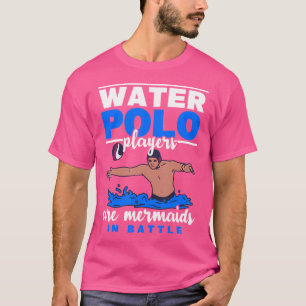 Camiseta Waterpolo Player Soy Una Sirenita Waterpolo