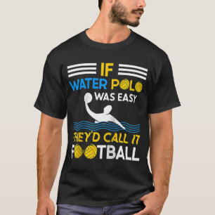 Camiseta Waterpolo Player Waterpolo Team Swimming Sport Ra