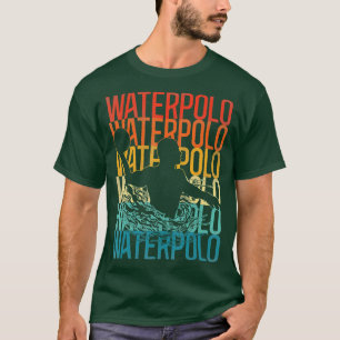 Camiseta Waterpolo Retro Vintage