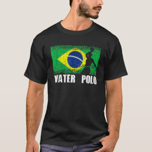 Camiseta Waterpolo Sport Bandera Brasil Waterpolo Pl