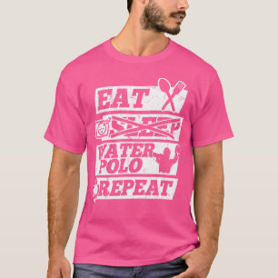Camiseta Waterpolo Sport - Comer el agua de sueño repetida