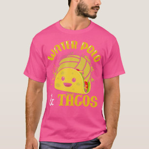 Camiseta Waterpolo Tacos Mujeres Hombres Hombres