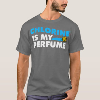 Camiseta Waterpolo TeamWaterpolo Chlorine es mi perfume