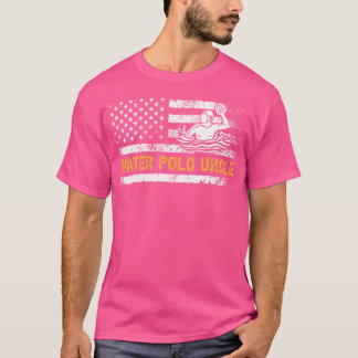 Camiseta Waterpolo Tío Uu Bandera Tío De Un Pla De Agua