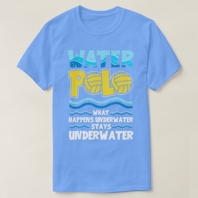 Camiseta Waterpolo TShirt (Diseño del anverso)