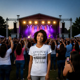 Camiseta Waters of His Peace Restless Hearts Relea