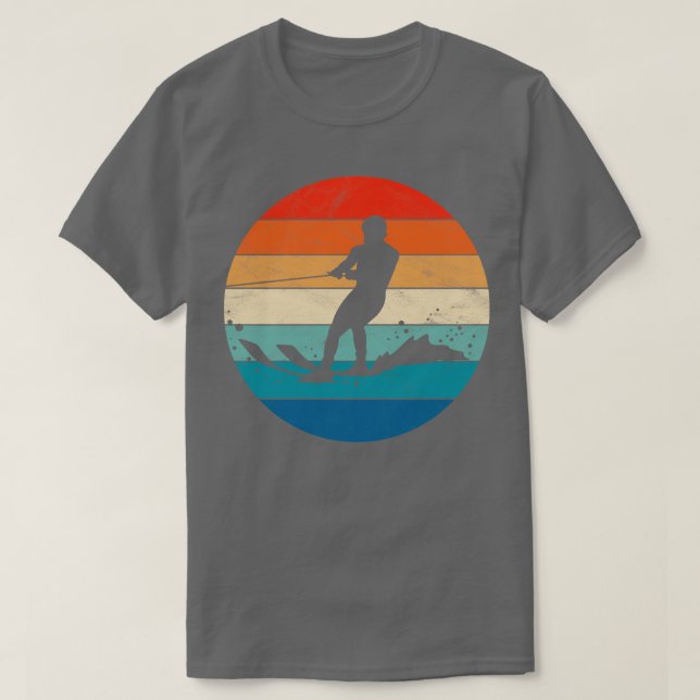 Camiseta Waterski (Diseño del anverso)