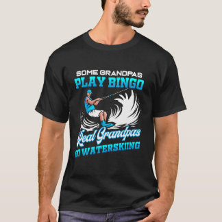 Camiseta Waterski Abuelo Abuelo Esquí Acuático Esquí Acuáti