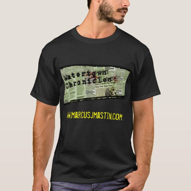 Camiseta Watertown crónica V.1 (Anverso)