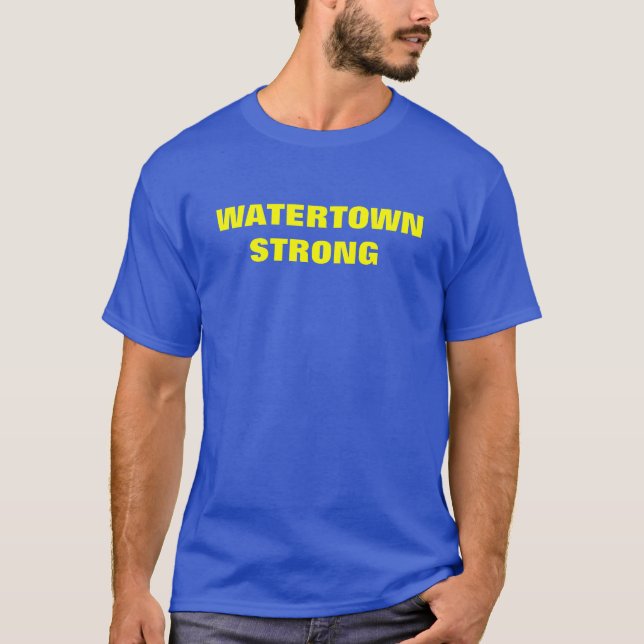 Camiseta Watertown fuerte (Anverso)