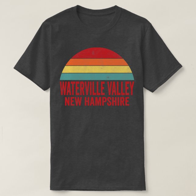 Camiseta Waterville Valley New Hampshire (Diseño del anverso)