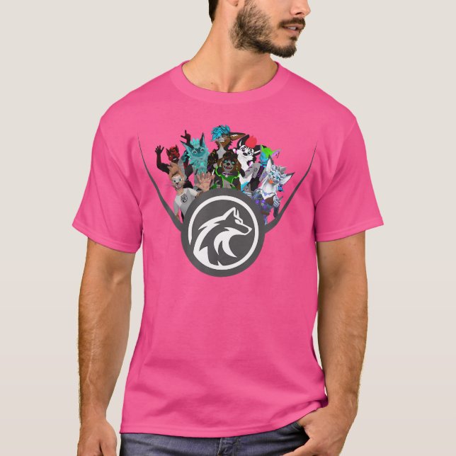 Camiseta Waterwolf V2 (Anverso)
