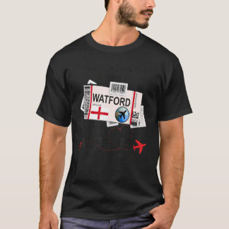 Camiseta Watford Chica Watford Boarding Pass Watford
