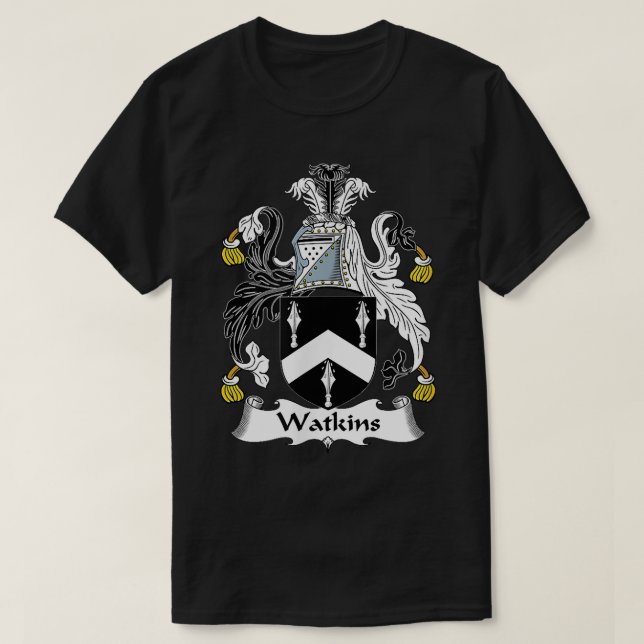 Camiseta Watkins Escudo de armas  (Diseño del anverso)
