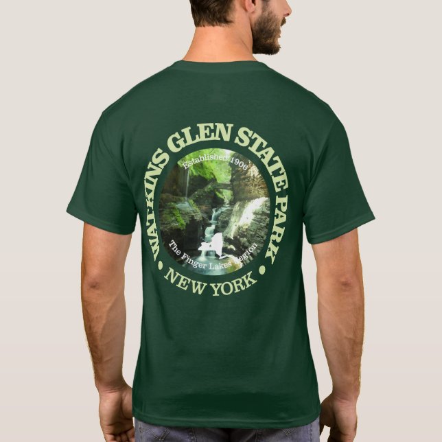 Camiseta Watkins Glen SP (Reverso)