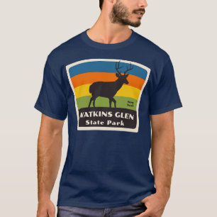 Camiseta Watkins Glen State Park New York Roaming Deer