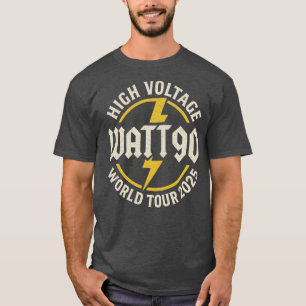 Camiseta Watt - Tour Mundial de Alto Voltaje 2025