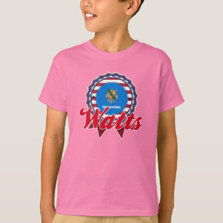 Camiseta Watts, OK