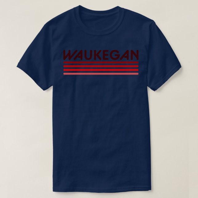 Camiseta Waukegan (Diseño del anverso)