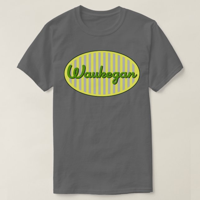 Camiseta Waukegan West TShirt (Diseño del anverso)