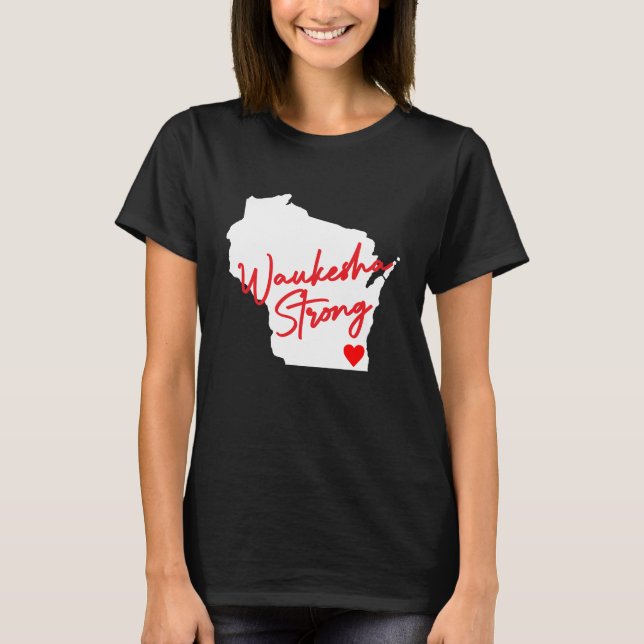 Camiseta Waukesha Strong (Anverso)