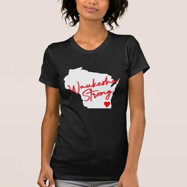 Camiseta Waukesha Strong (Anverso)