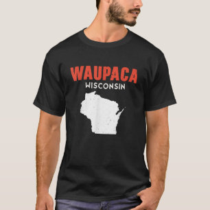 Camiseta Waupaca Estados Unidos Estados Unidos Viajes Monta