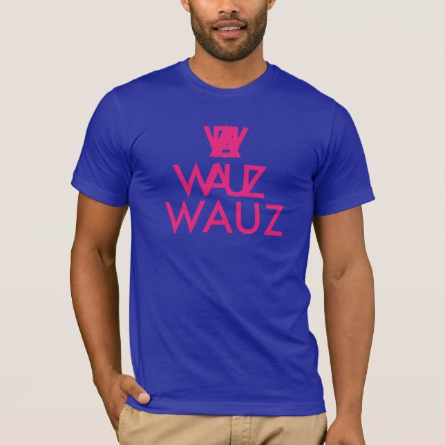 Camiseta Wauz Kerned (Anverso)