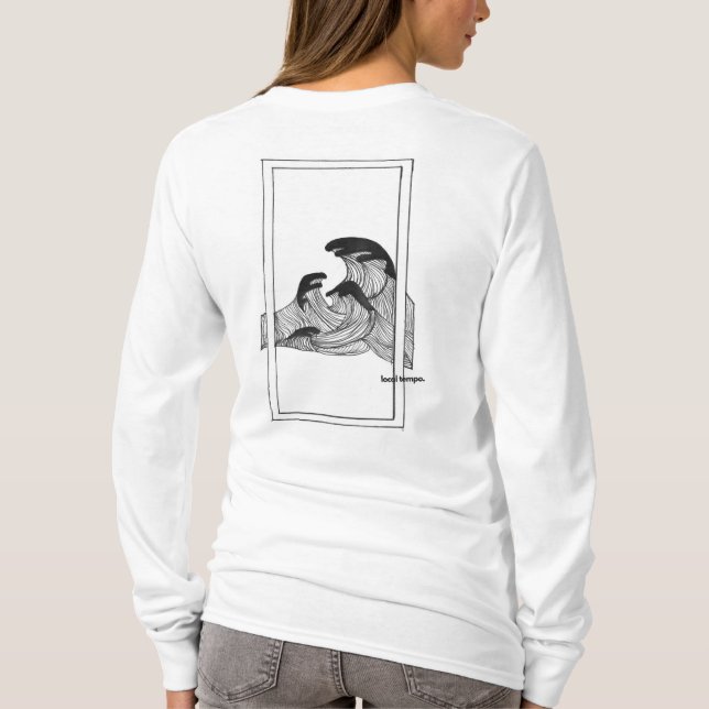 Camiseta Wave (Reverso)