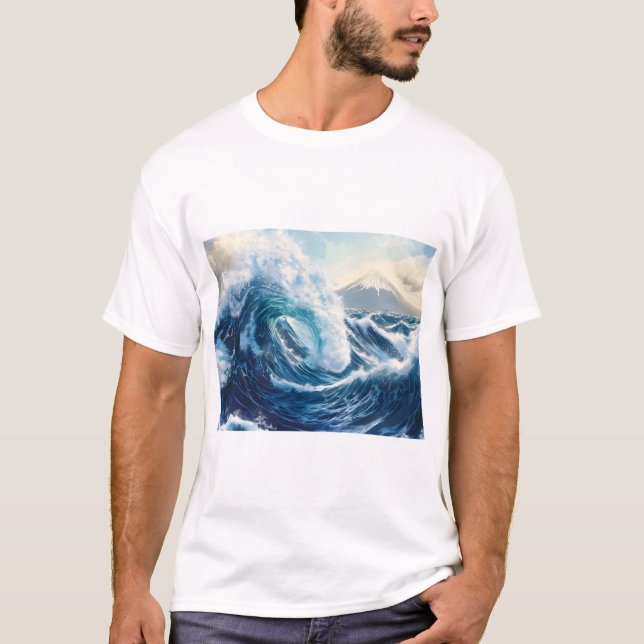 Camiseta Wave (Anverso)