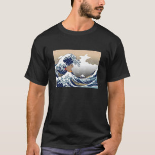 Camiseta Wave Capybara Surfing Rodent Animal