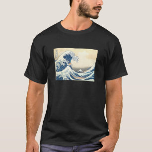 Camiseta Wave Corgi Surfing Dog
