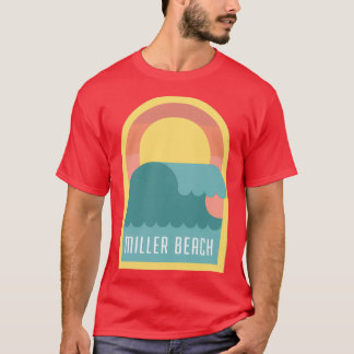 Camiseta Wave de playa Miller